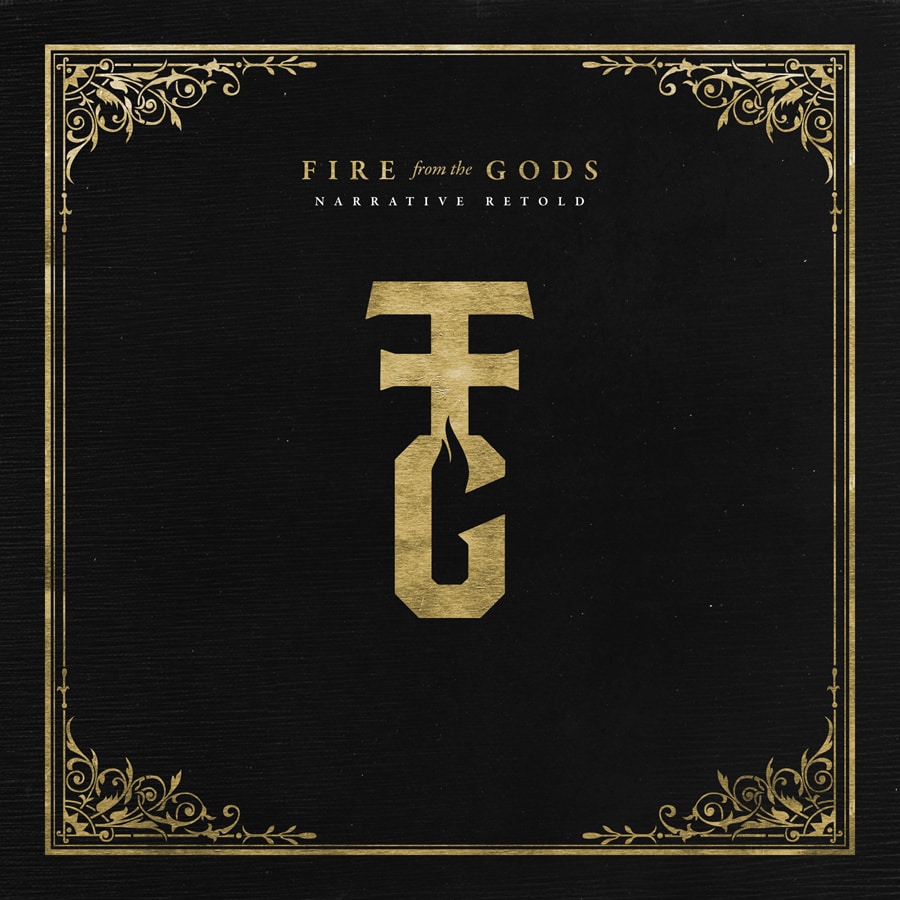 Fire From The Gods - Narrative Retold - Album Cover