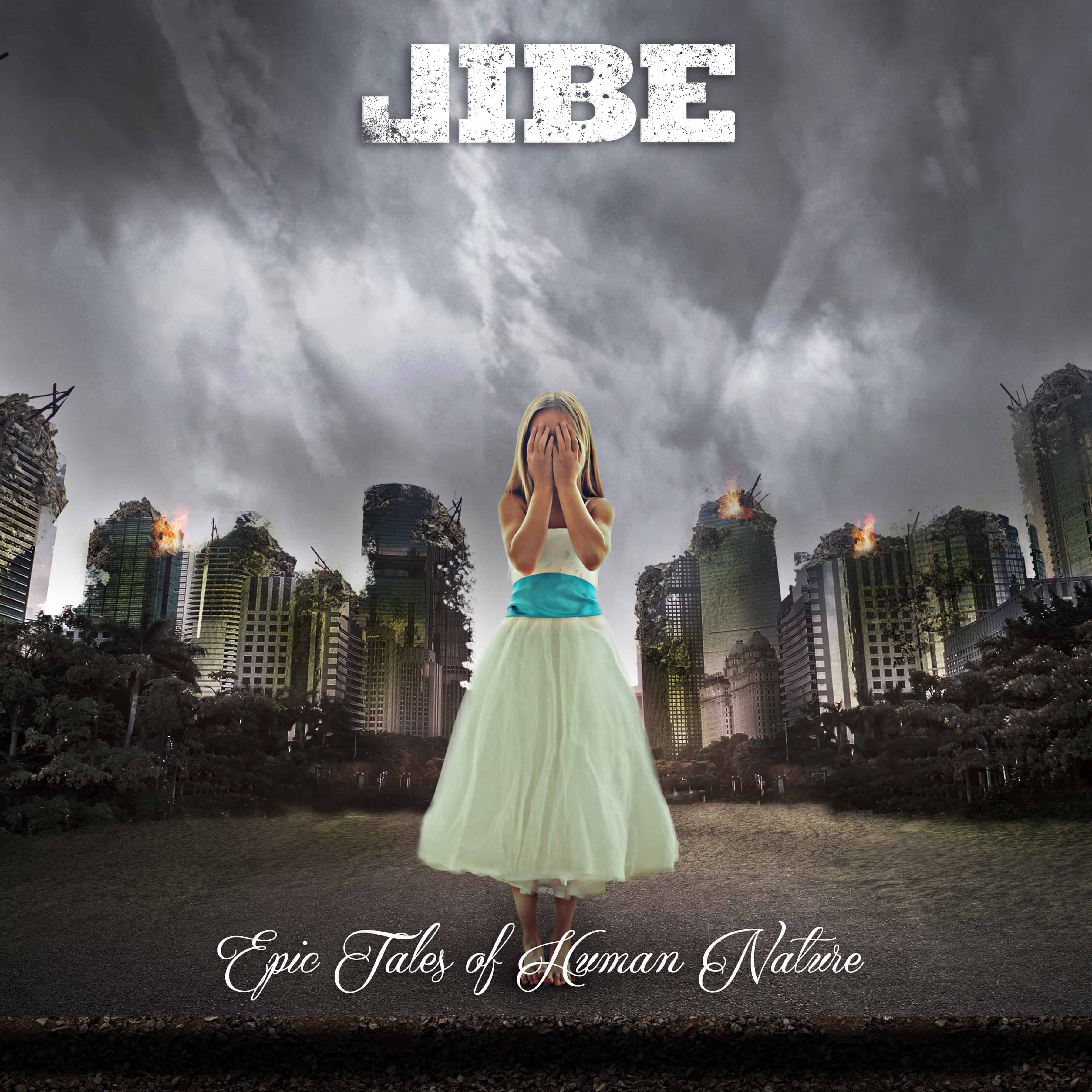 Jibe - Epic Tales of Human Nature - cover art -