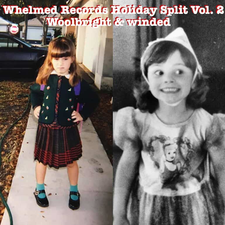Whelmed Records Holiday Split Vol 2.