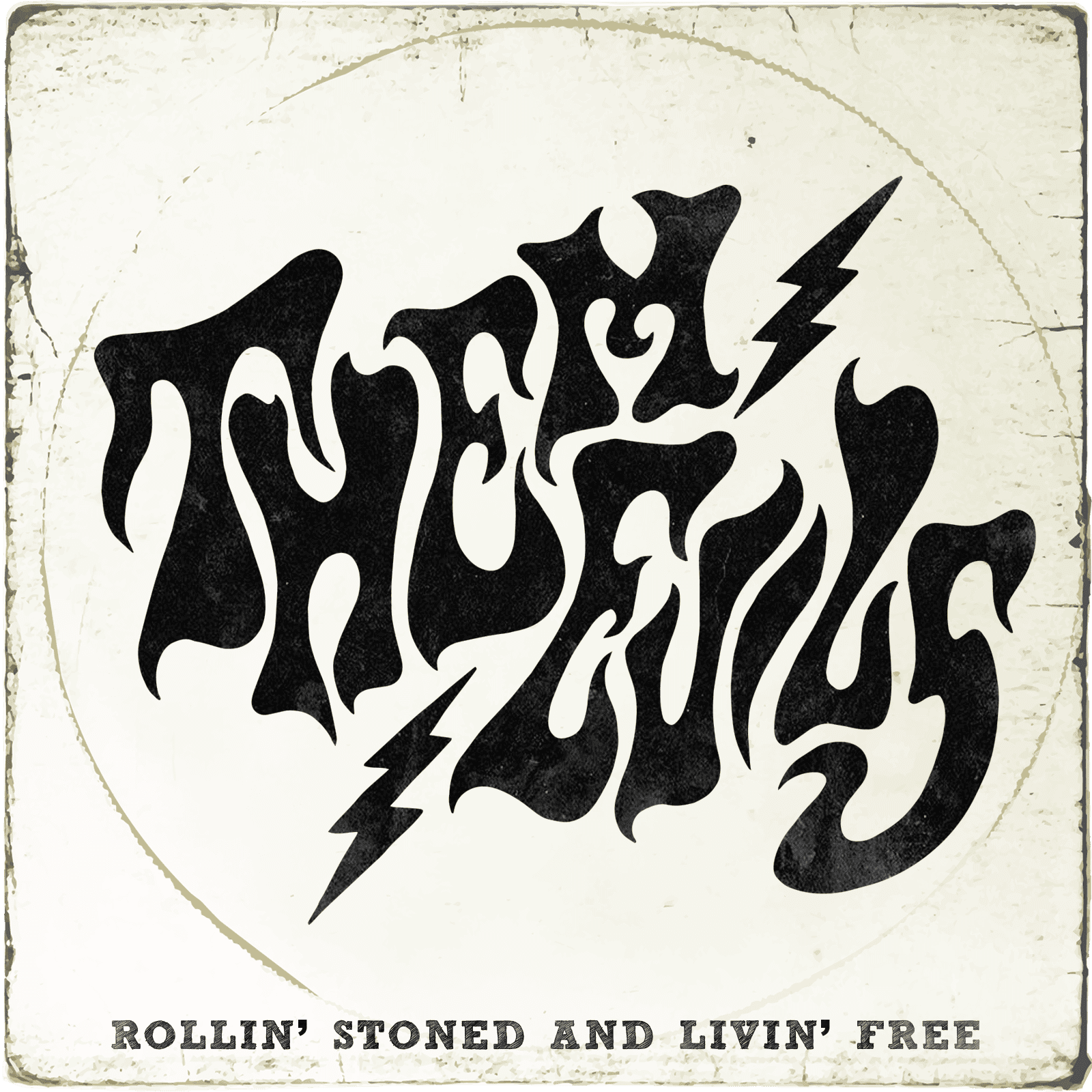 Them Evils - "Rollin' Stone and Livin' Free" EP