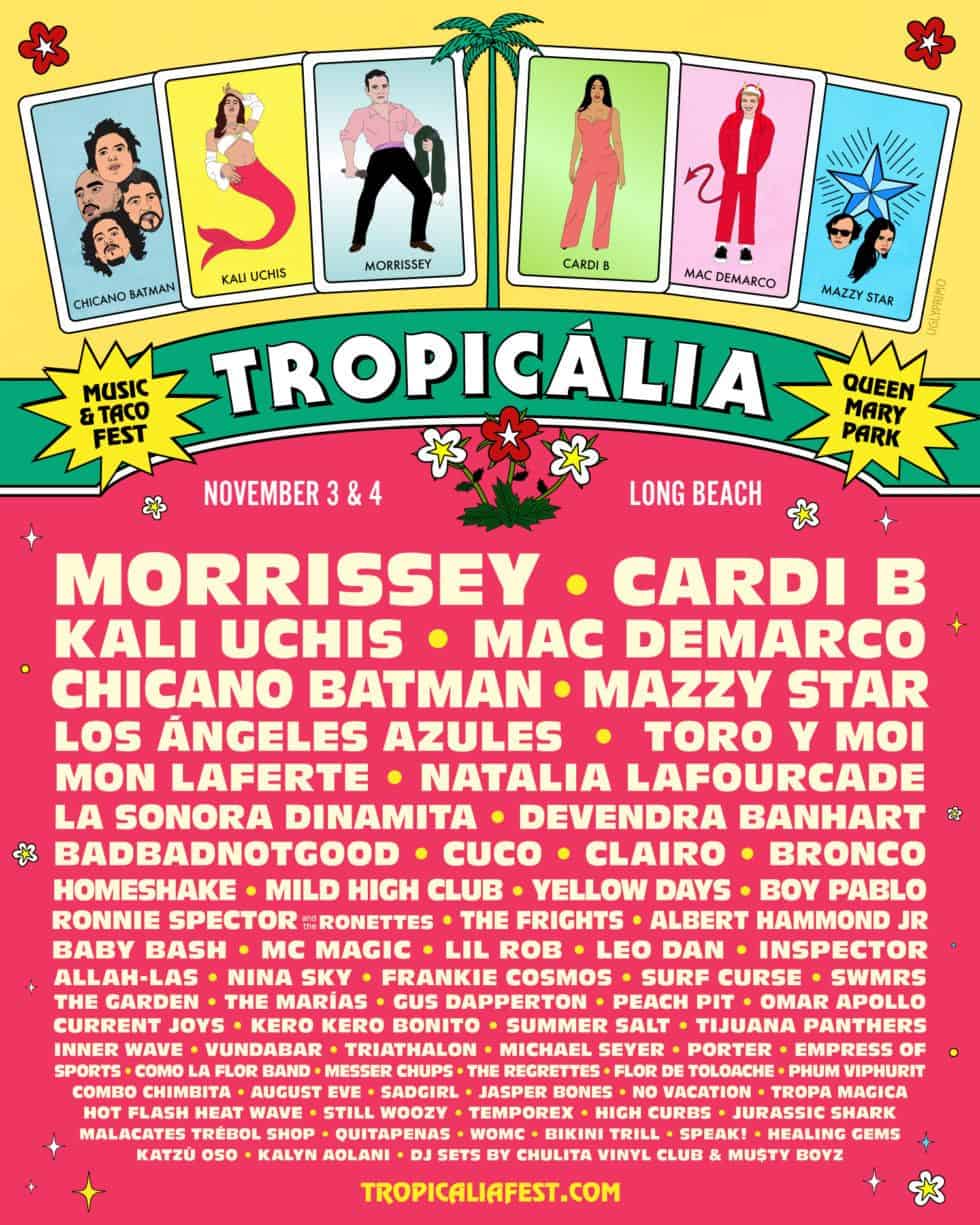 Tropicalia Fest 2018