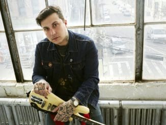 Frank Iero and the Future Violence Release Losing My Religion