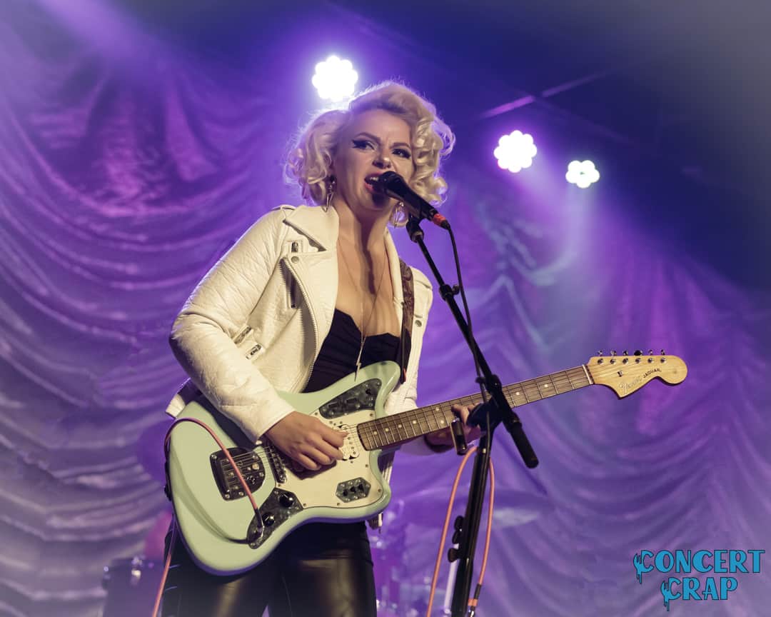 Photos l Review: Samantha Fish Face Melts in Mobile, Alabama - Concert Crap