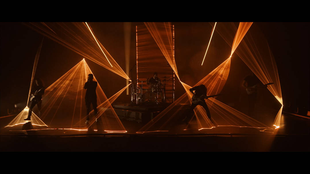 Tesseract performs Portals: A Cinematic Live Experience
