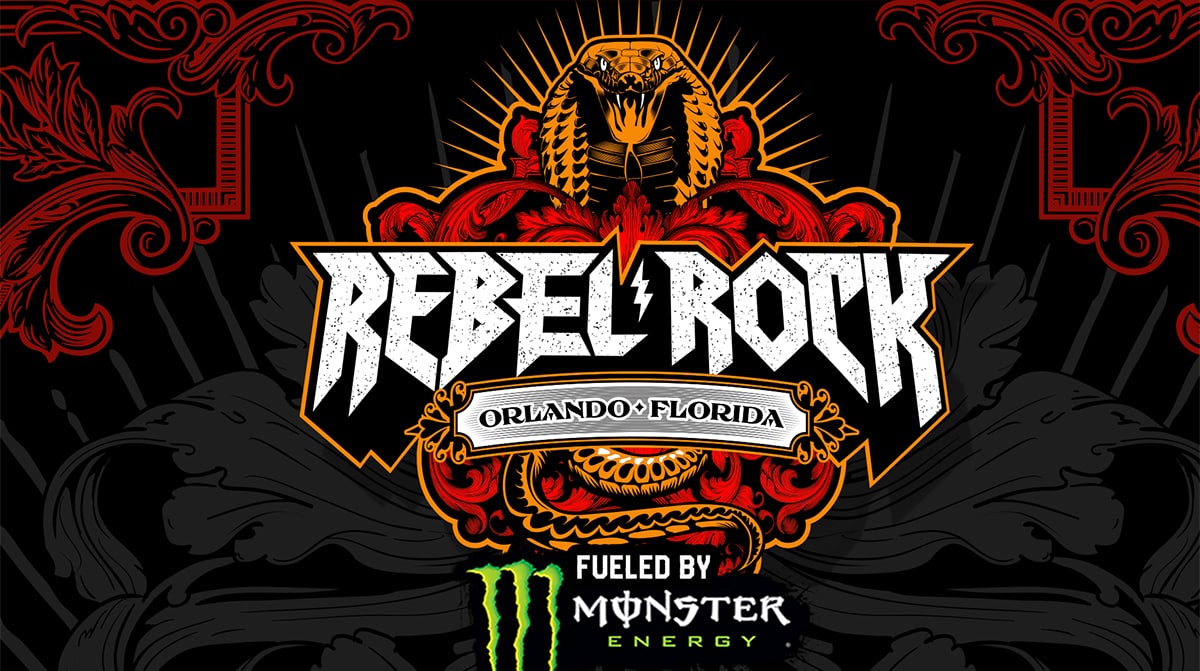 Rebel Rock Coming to Orlando in September