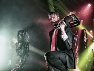 Ice Nine Kills performs in Destin on Hip To Be Scared Tour