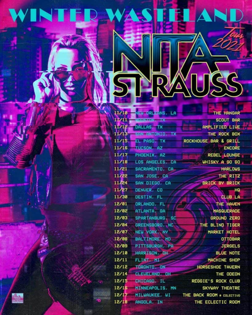 Nita Strauss Tour