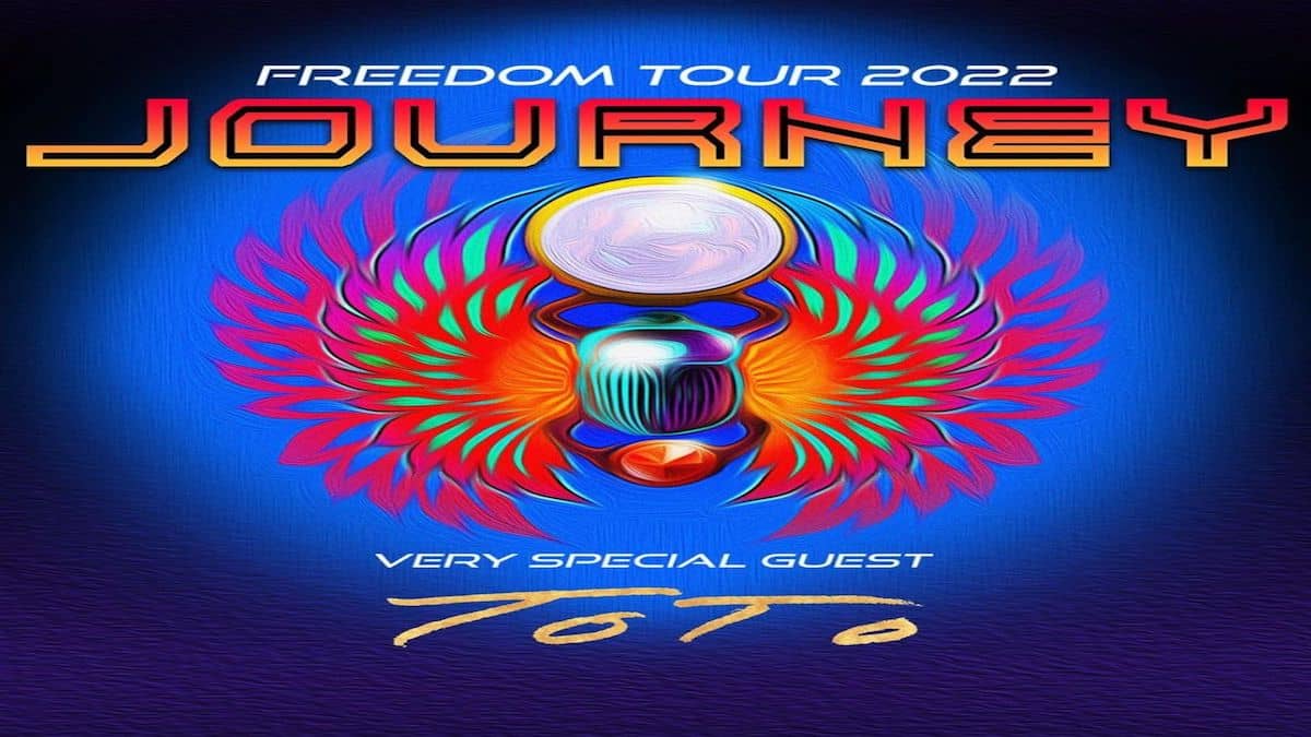 Journey Kicks Off The Freedom Tour Concert Crap