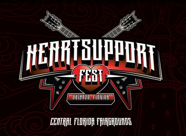 HeartSupport Fest Logo