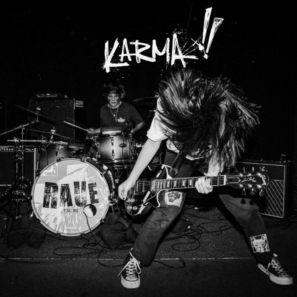 RAUE - Karma Cover Art