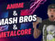 Anime + Smash Bros + Metalcore