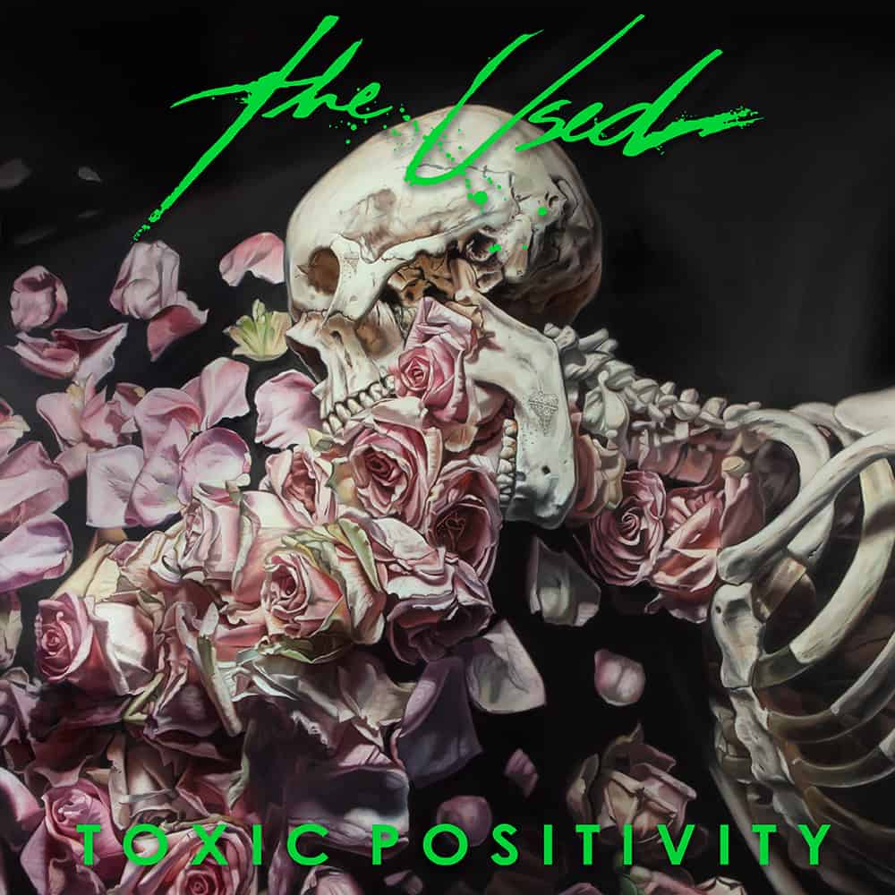 Toxic Positivity Album Art - The Used