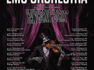 EMO ORCHESTRA Tour Poster
