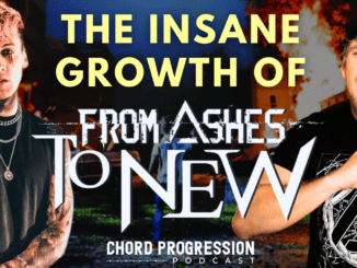 From Ashes To New x Chord Progression Podcast