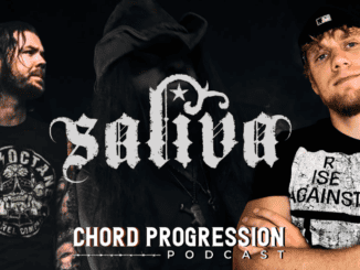 Saliva & Chord Progression Podcast