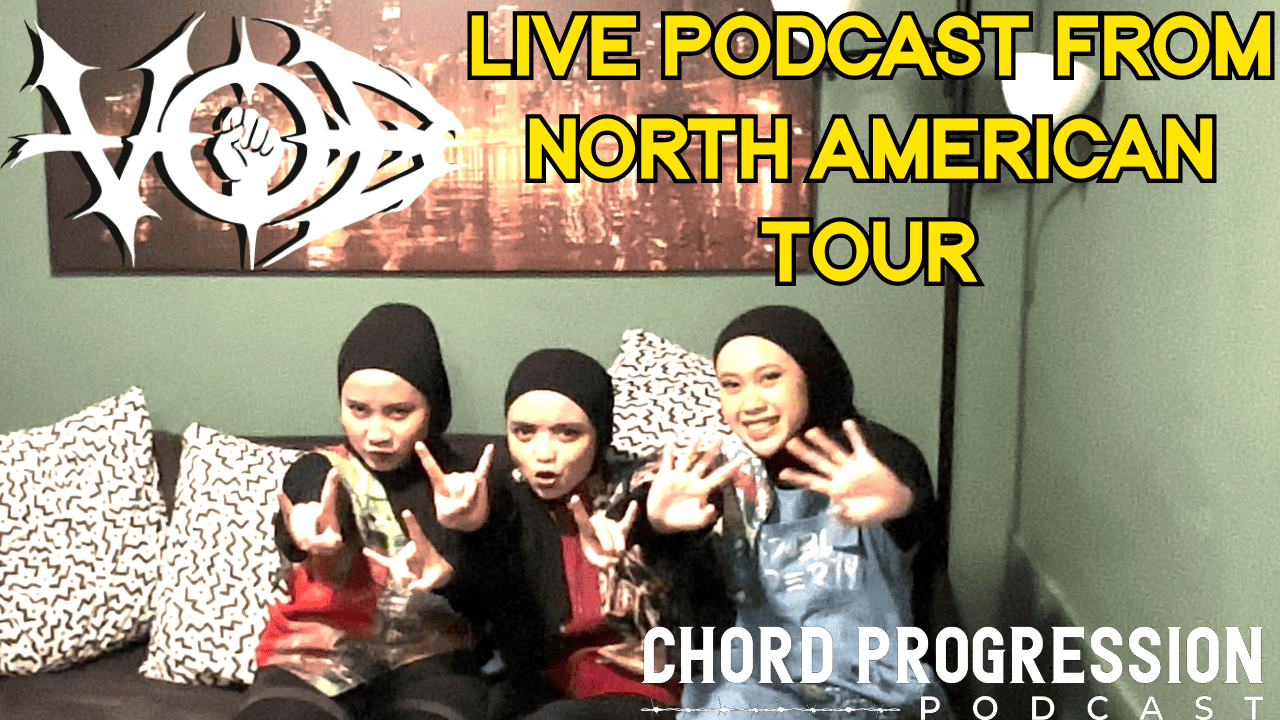 Voice of Baceprot X Chord Progression Podcast LIVE