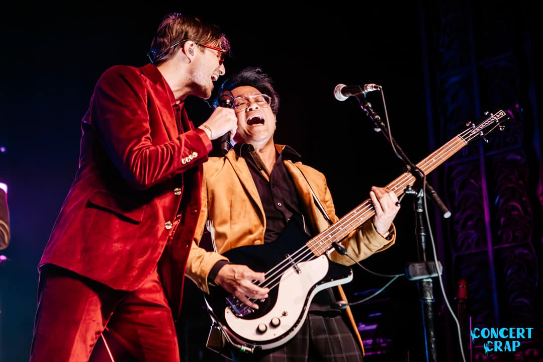 Saint Motel performs live at the Observatory North Park in San Diego, CA