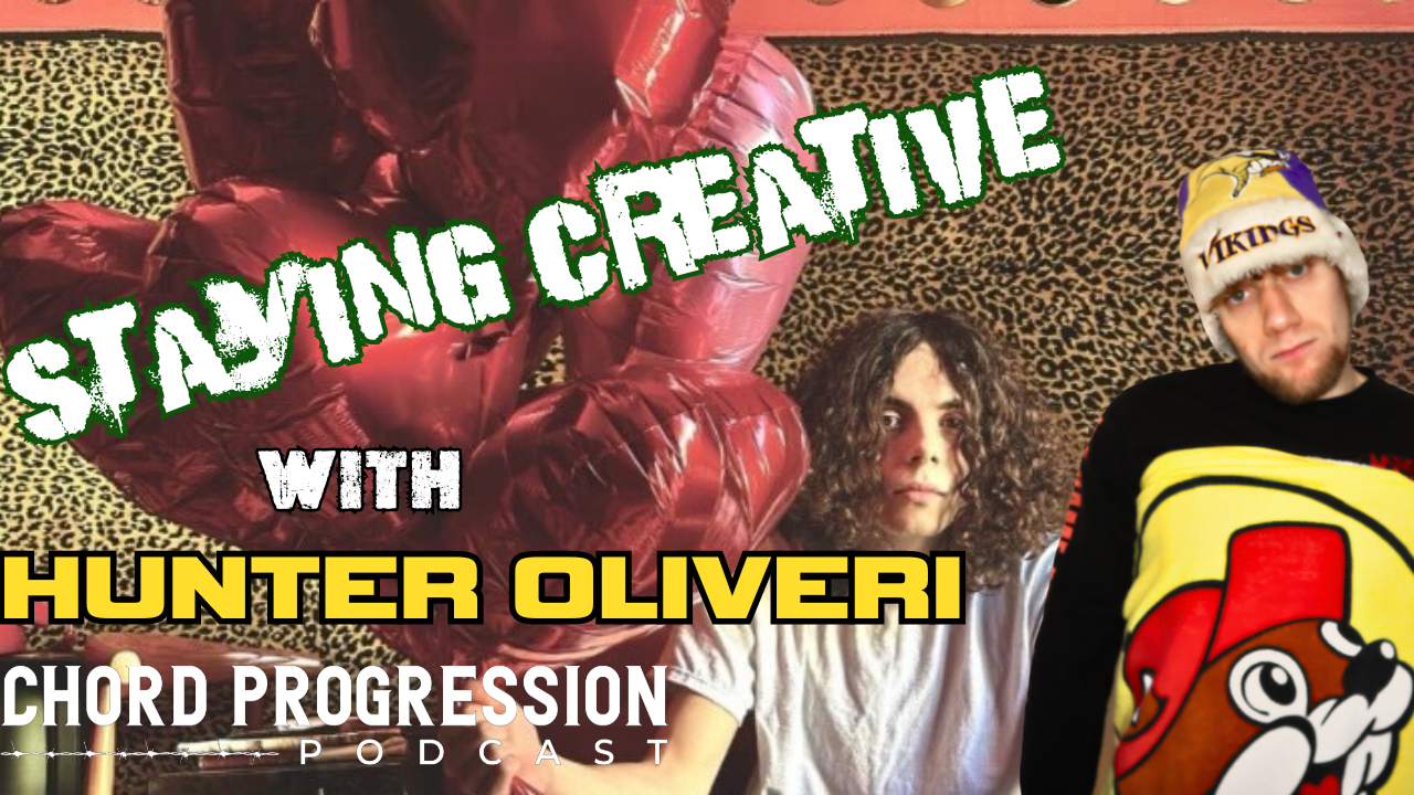 Hunter Oliveri X Chord Progression Podcast