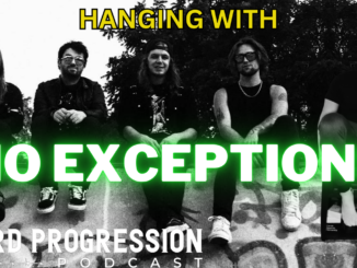 No Exceptions X Chord Progression Podcast