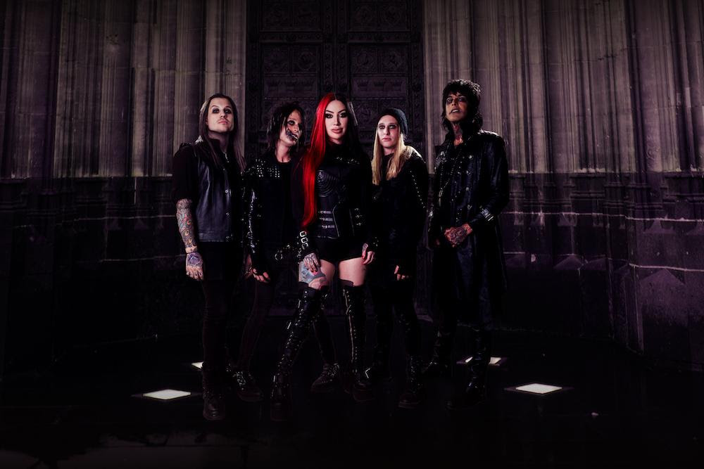 New Years Day Promo Photo