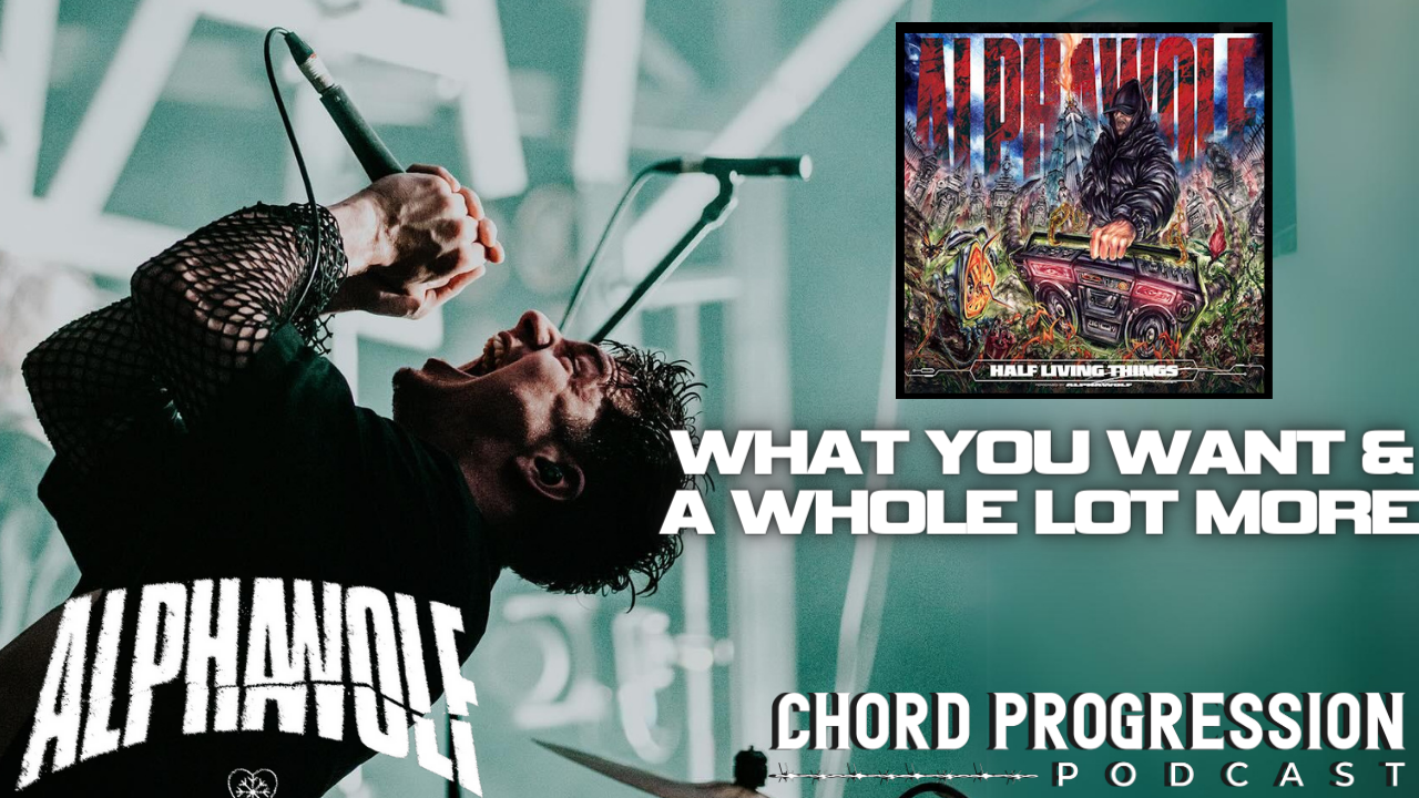 Alpha Wolf X Chord Progression Podcast